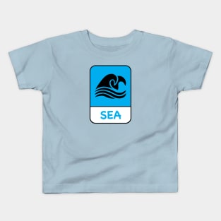 Sea picture Kids T-Shirt